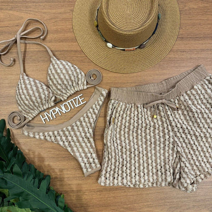 BEACH SHORT - CROCHE