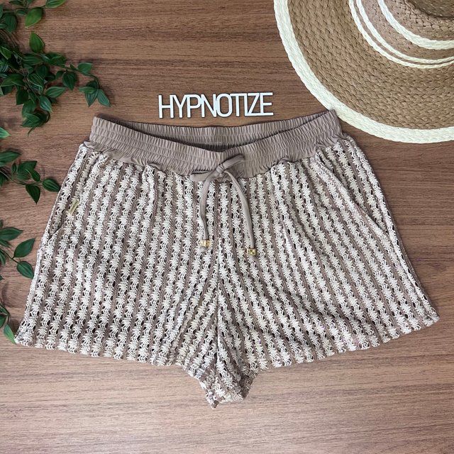 BEACH SHORT - CROCHE