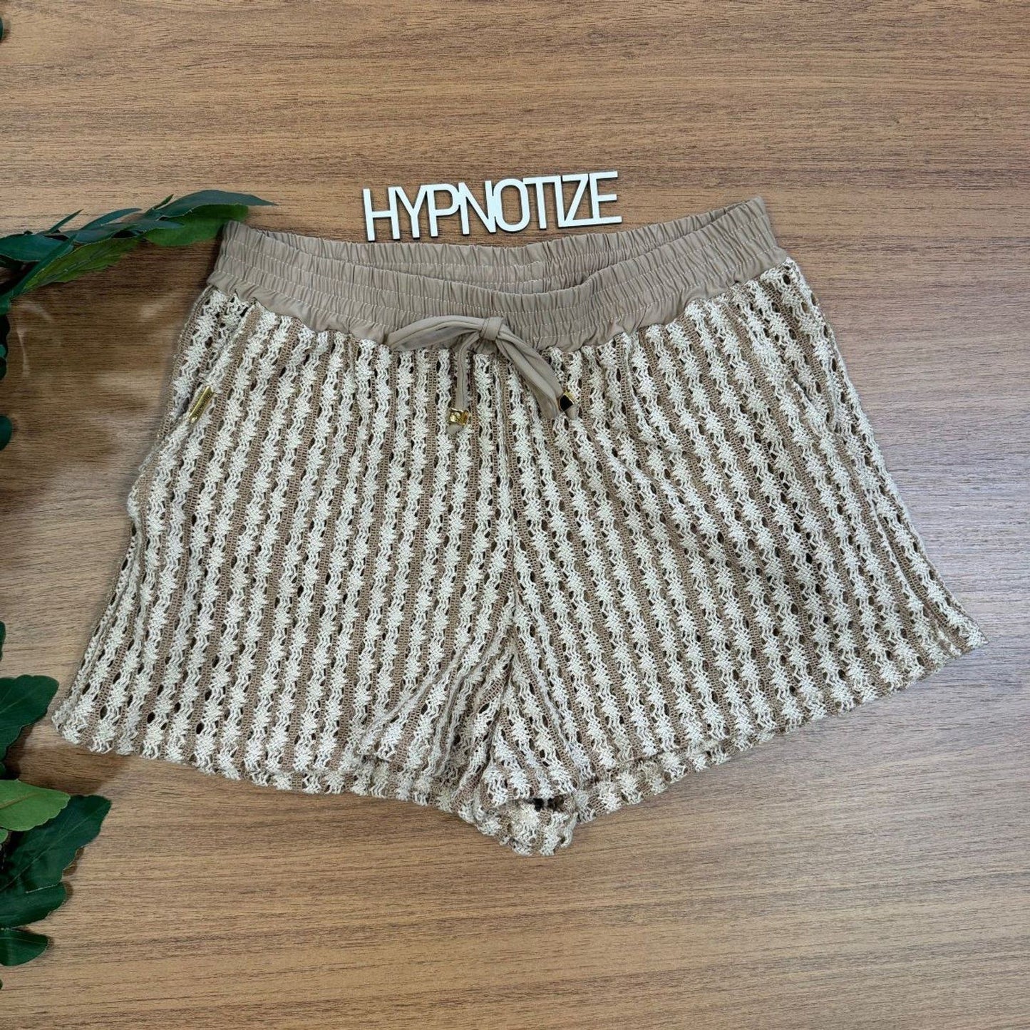 BEACH SHORT - CROCHE