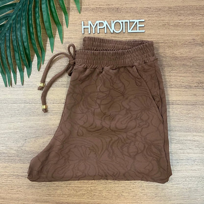 BEACH SHORT GLAUCIA - BROWN