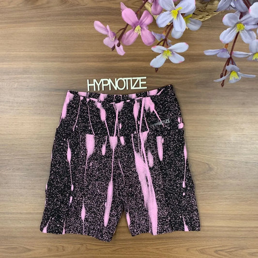 SHORT - BLACK/PINK