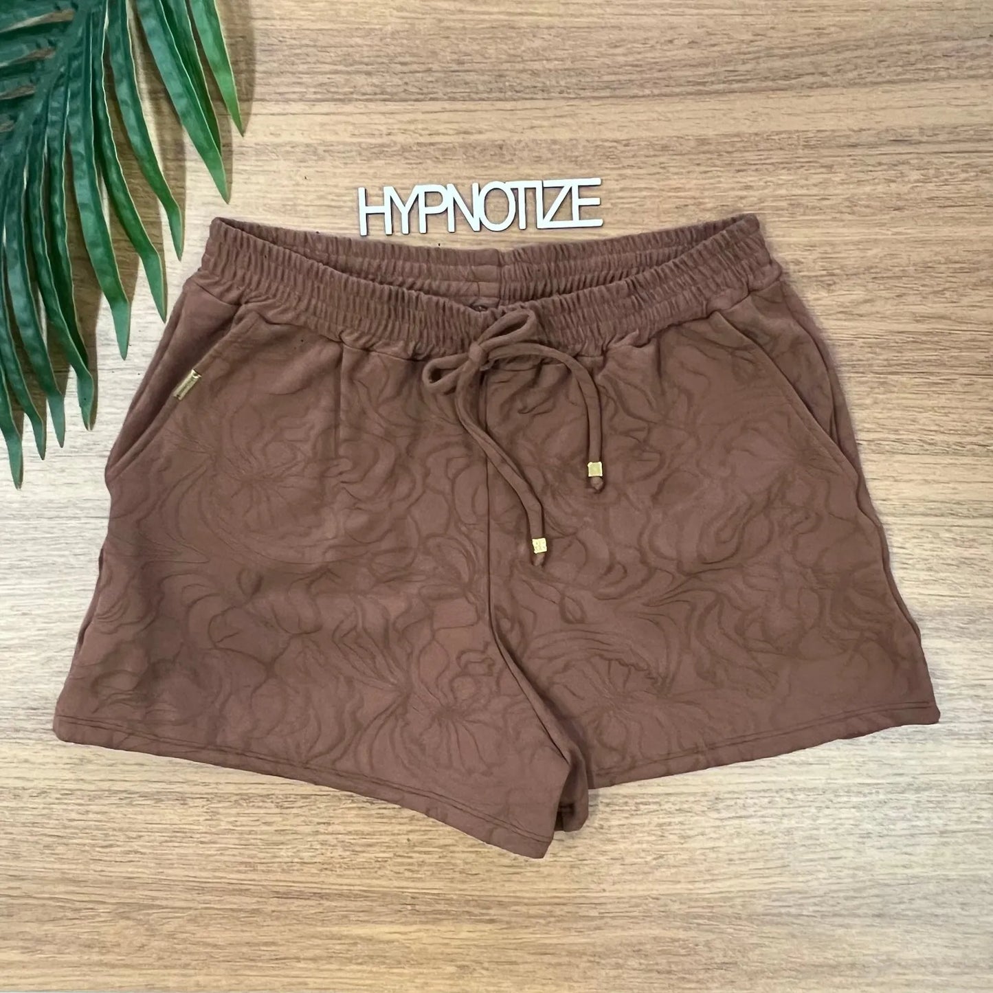 BEACH SHORT GLAUCIA - BROWN