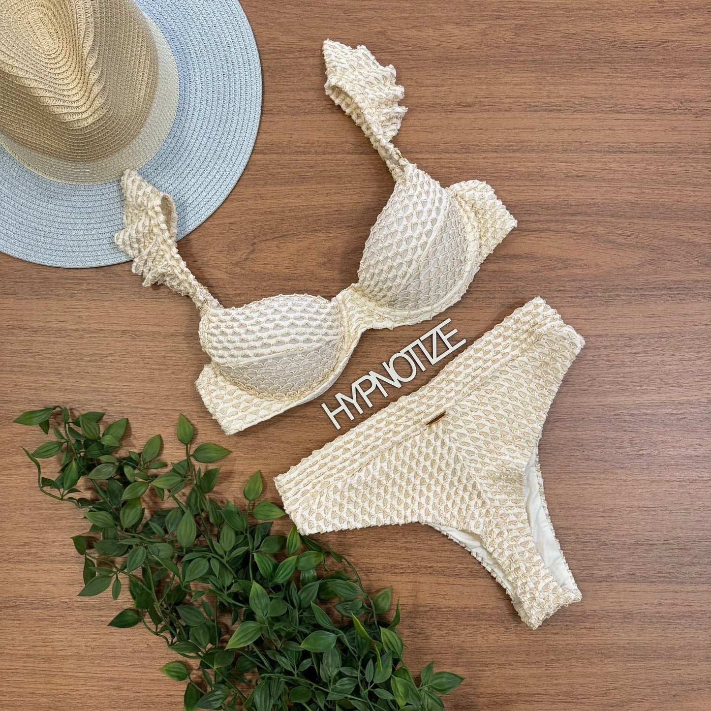 BIKINI GRASIELI - METEORO OFF WHITE