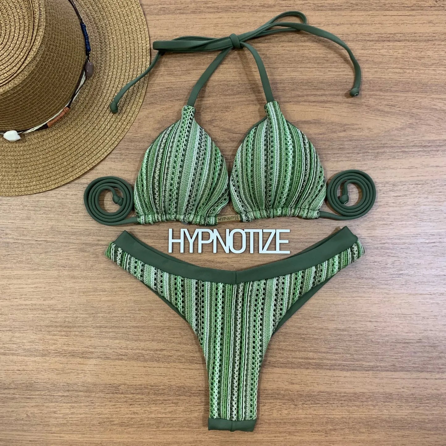 BIKINI ANDRIELI - CROCHE CORDOVA MILITARY