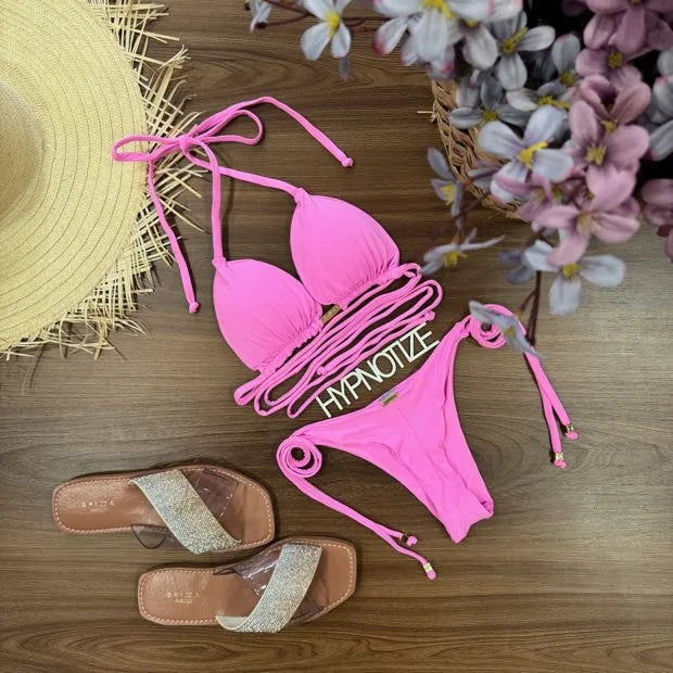 BIKINI ESMERALDA - LIGHT PINK