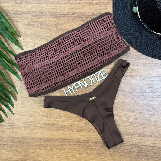 BIKINI INDIOLA - BROWN