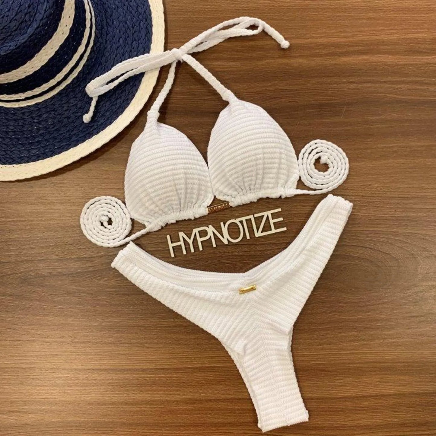 BIKINI ANDRIELI - SANTORINI WHITE