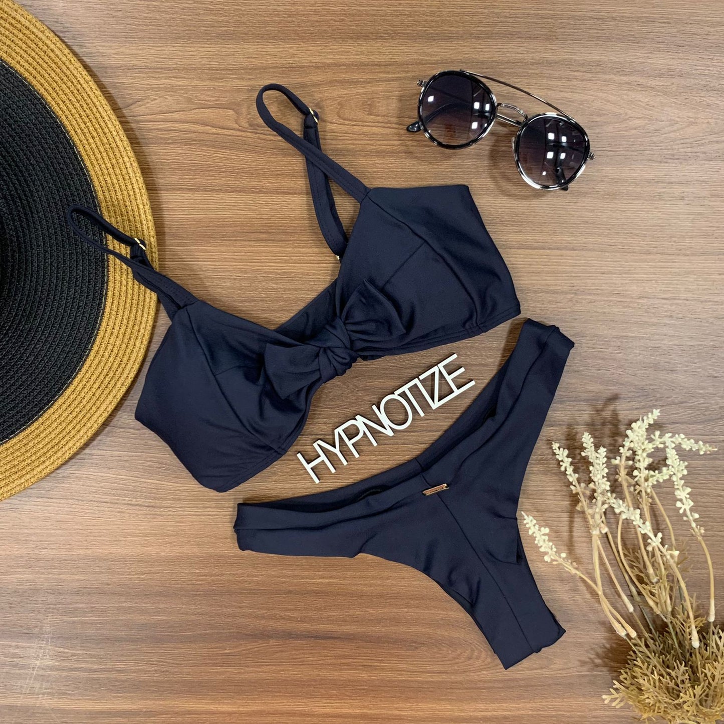 BIKINI CLARISSA - BLACK