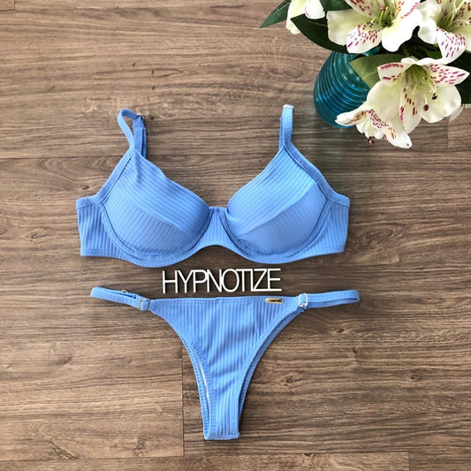 BIKINI LAUREN - CANELADO BLUE