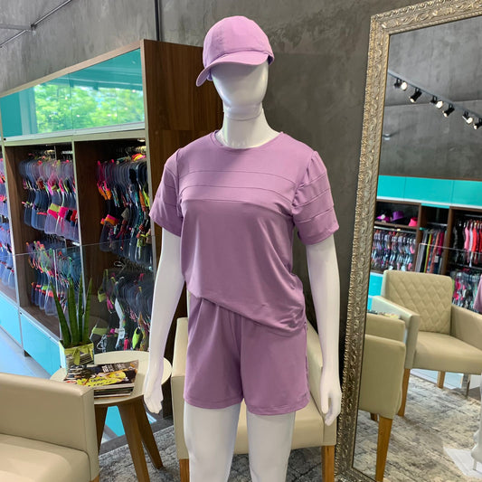 LOUNGEWEAR SET - PURPLE