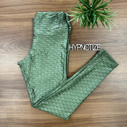 LEGGING + SPORTS BRA - SLOT OLIVE GREEN