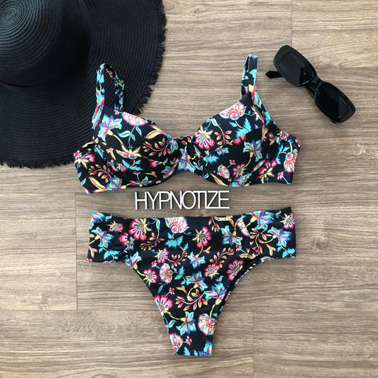 BIKINI CLAUDIA - FLOWERS