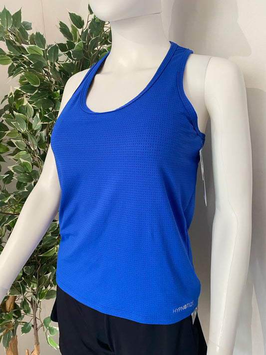 SPORTS TANK TOP - DRY FIT BLUE