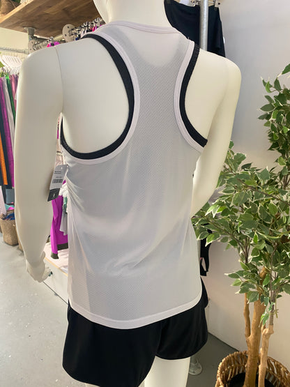 SPORTS TANK TOP - DRY FIT WHITE