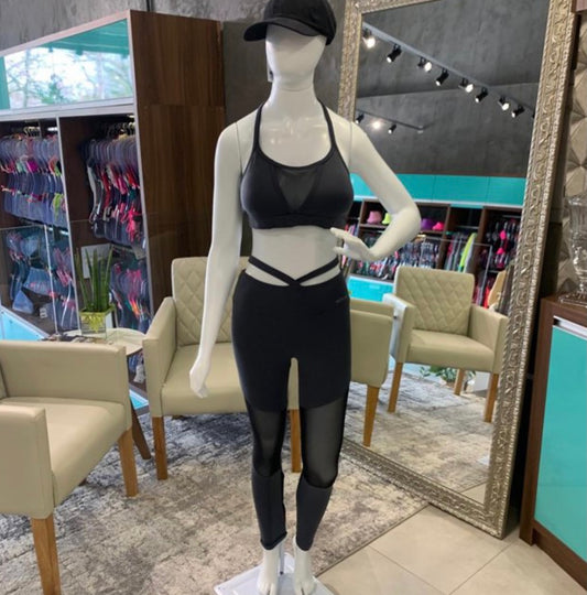 LEGGING + SPORTS BRA - L3 BLACK