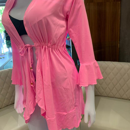 SHORT DRESS - NEIVA PINK