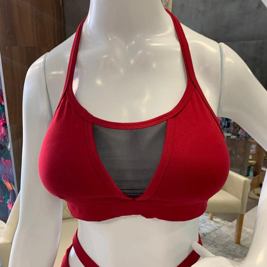 SPORTS BRA - RED